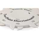 Baseline Touch-Test 2-Point Discriminator Wheel for Sensory Evaluation and Nerve Testing, Includes Rotating Discs – Standard Size