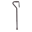 Medline Heavy Duty Bariatric Offset Cane With 600 lb Capacity, Moovkart