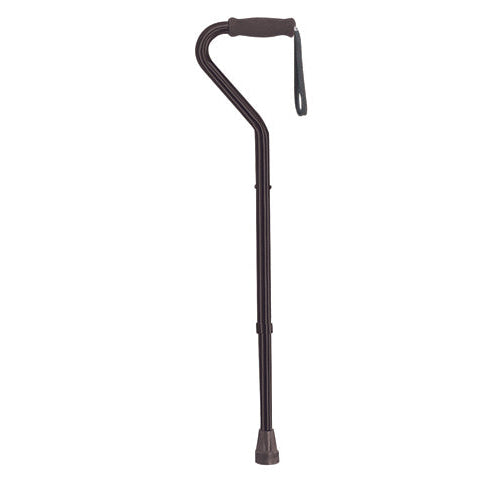 Bariatric Heavy Duty Offset Cane Alum Adjusts from 37 - 46 (Tall)