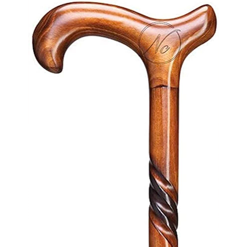 Harvy Surgical Supply Wood Cane 7/8 x 36 Inches, Natural