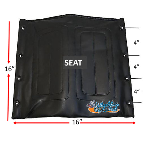 Drive Medical Replacement Seat for PMI ProBasics 20 Wheelchair, 20 x 16 Inches