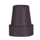 Drive Medical Cane Tips, 3/4 Inch, Black, Pack of 2 for Enhanced Stability and Anti-Slip Grip. Moovkart