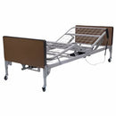 Graham-Field Patriot Full Electric Bed with mattress, full rails, and 450 lb capacity for comfort, support, and adjustability. Moovkart