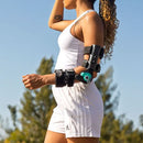 Ossur ROM Telescoping Elbow Brace Right Adjustable Hinge Post Operative Support