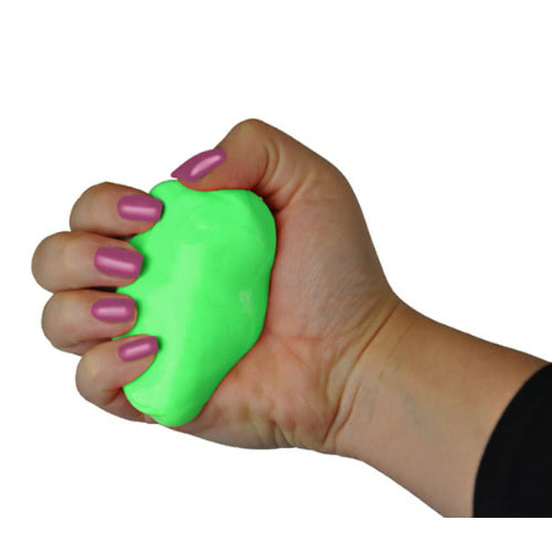 Squeeze 4 Strength 3 oz. Hand TherapyPutty Green Medium