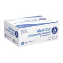 Disposable Generic Scalpel with Safety Guard for Secure Blade Handling and Disposal, Box of 10