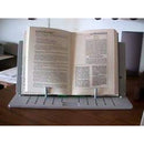 SP Ableware Roberts Book Holder, Hands-Free Reading Stand with Adjustable Pegs to Hold Pages