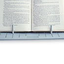 SP Ableware Roberts Book Holder, Hands-Free Reading Stand with Adjustable Pegs to Hold Pages