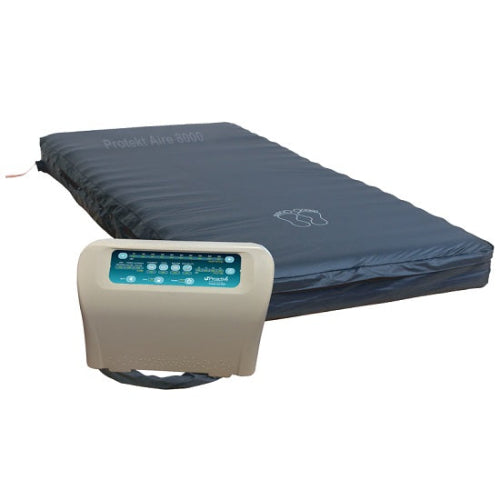 Proactive Medical Protekt Aire 42 inch Low Air Loss and Alternating Pressure Mattress System