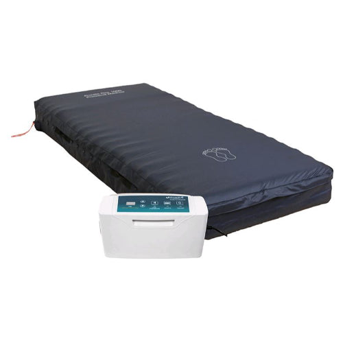 Protekt Aire 5000DX Low Air Loss and Alternating Foam Base Pressure Mattress System with 3"