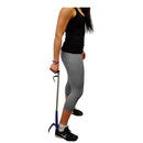 Blue Jay Get Your Shoe On 32 Inch Extra Long Shoehorn and Shoe Gripper for footwear assistance and reaching aid. Moovkart