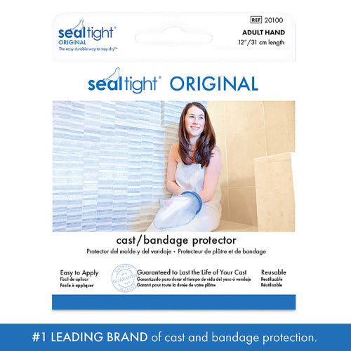 Seal-Tight Original Cast Protector, Adult Hand, 12 Inches
