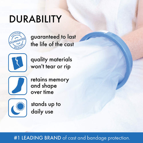 Seal-Tight Original Cast Protector, Adult Hand, 12 Inches