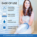 Seal-Tight Original Cast Protector, Adult Hand, 12 Inches, Reusable Watertight Seal