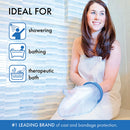 Seal-Tight Original Cast Protector, Adult Hand, 12 Inches, Reusable Watertight Seal