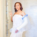 Seal-Tight Original Cast Protector, Adult Long Arm, 40 Inches, Reusable Watertight Seal