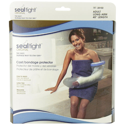 Seal-Tight Original Cast Protector, Adult Long Arm,40 Inches