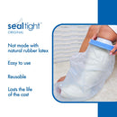 Seal-Tight Original Cast Protector, Adult Wide Short Leg, 24 Inches