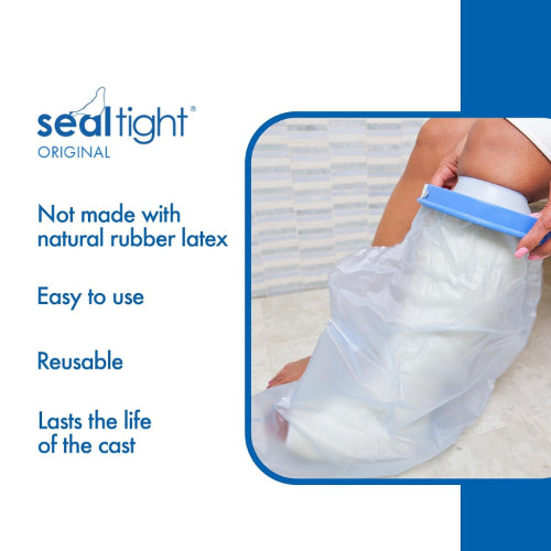 Seal-Tight Original Cast Protector, Adult Wide Short Leg,24 Inches
