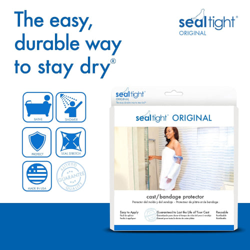 Seal-Tight Original Cast Protector, Adult Short Arm Wide