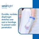 Seal-Tight Original Cast and Bandage Protector, Wide Short Arm Reusable, Adult, 23 Inches