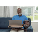 Stander Assist A Tray with Swivel Laptop or TV Tray, Cup Holder and Safety Handle, 16 x 18 Inches