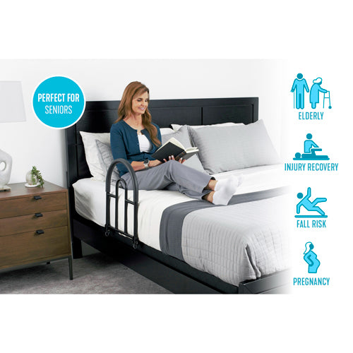 Stander Bed Rail Advantage Traveler, Portable, Fall Prevention with Padded Handle