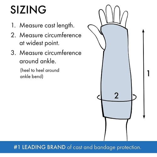 Seal-Tight Original Cast Protector, Pediatric Medium Arm, 19 Inches