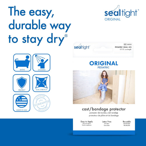 Seal-Tight Original Cast Protector, Pediatric Small Leg, 12 Inches