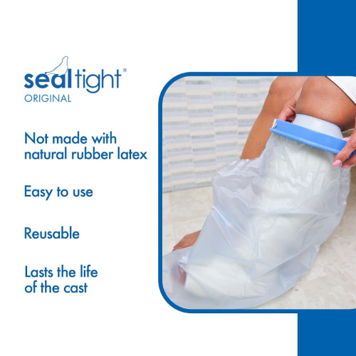 Seal-Tight Original Cast Protector, Pediatric Small Leg, 12 Inches
