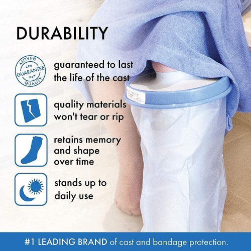 Seal-Tight Original Cast Protector, Pediatric Medium Leg, 17 Inches