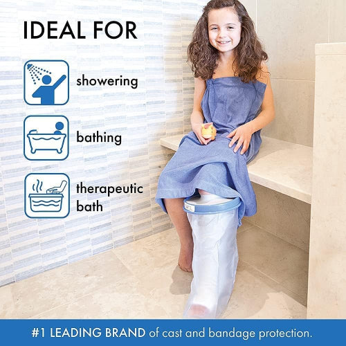 Seal-Tight Original Cast Protector, Pediatric Medium Leg, 17 Inches