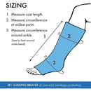 Seal-Tight Original Cast Protector, Pediatric Medium Leg, 17 Inches