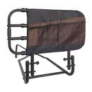 Stander EZ Adjust Bed Rail fully extended for fall prevention and support, Moovkart