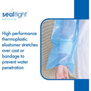 SEAL-TIGHT Mid-Arm Protector, Watertight Seal for PICC Line Dressing, 7 - 10 Inches Small