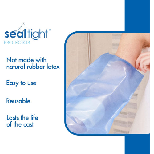 Seal-Tight Mid-Arm Protector, Watertight Seal for PICC Lines or Dressings, 10 - 15 Inches Medium