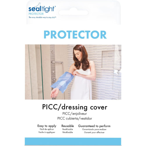 Seal-Tight Mid-Arm Protector, Watertight Seal for PICC Lines or Dressings, 10 - 15 Inches Medium