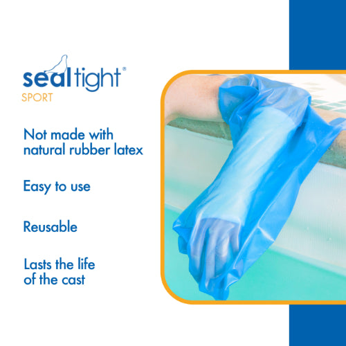 Seal-Tight Sport Cast Protector Adult Short Arm, 21 Inches