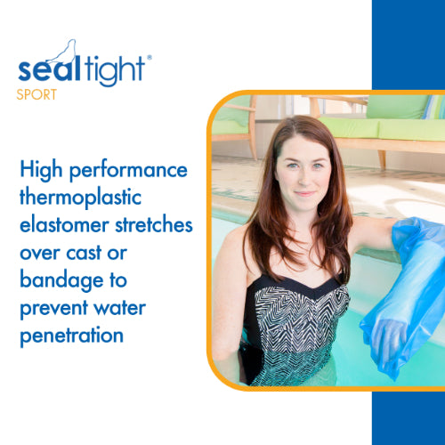 Seal-Tight Sport Cast Protector Adult Short Arm, 21 Inches