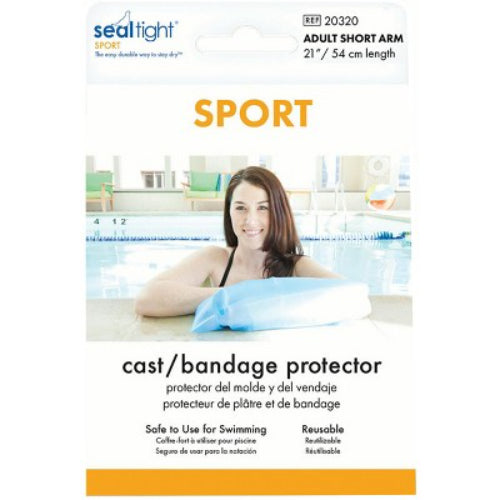 Seal-Tight Sport Cast Protector Adult Short Arm, 21 Inches