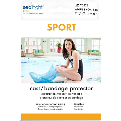 Seal-Tight Sport Cast Protector Adult Short Leg 23 Inches