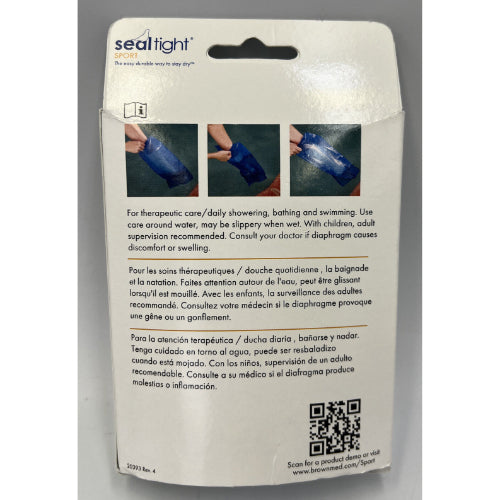 Seal-Tight Sport Cast Protector Adult Long Leg, 38 Inches