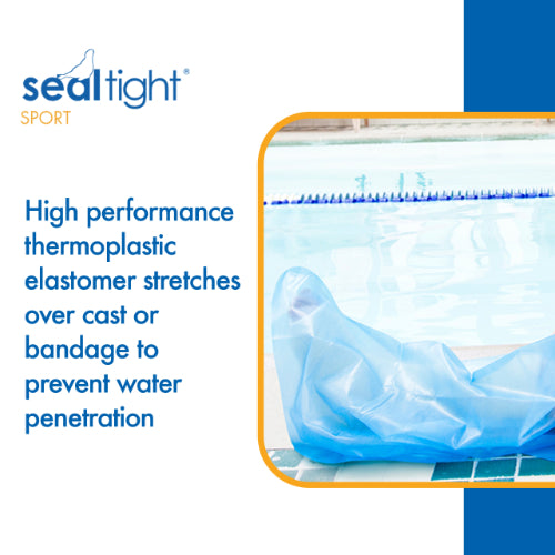 Seal-Tight Sport Cast Protector Pediatric Leg, 28 Inches