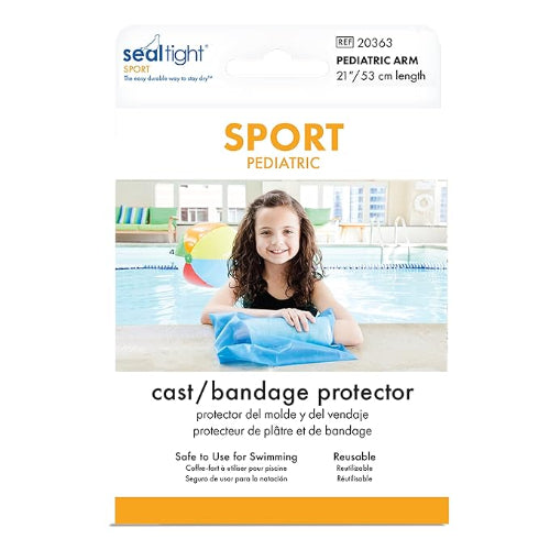 Seal-Tight Sport Cast Protector Pediatric Arm 21 Inches