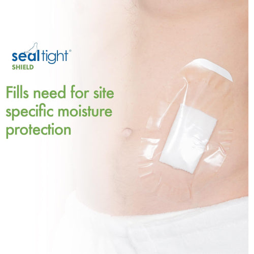Seal-Tight Dressing And Wound Protector Shield, Pack Of 5