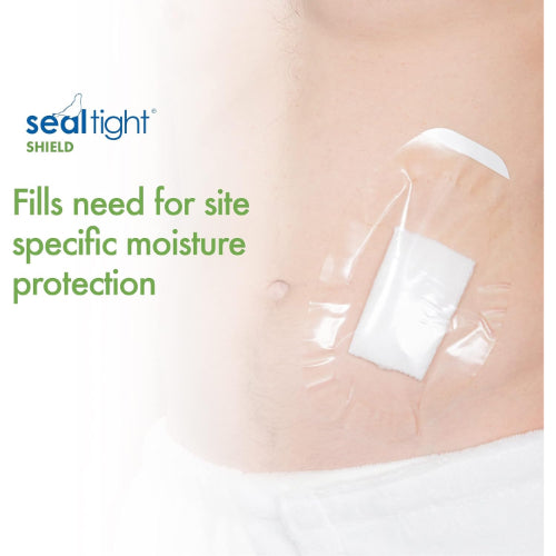 Seal- Tight Dressing & Wound Protector Shield,Pack Of 5