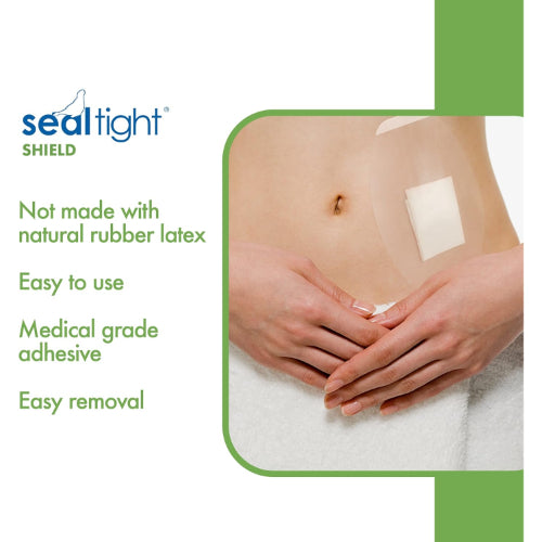 Seal-Tight Dressing And Wound Protector Shield, Pack Of 5