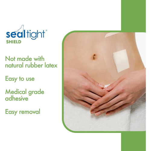 Seal- Tight Dressing & Wound Protector Shield,Pack Of 5