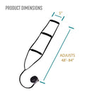 Stander BedCaddie Ladder Strap Adjustable 3-Grip Design, 300 Lbs Capacity