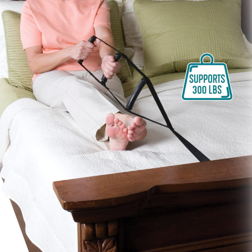 Stander BedCaddie, Bed Ladder Assist Handle, Sit Up Helper with Adjustable Length